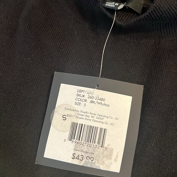 A&I lightweight sweater top - Picture 5 of 6